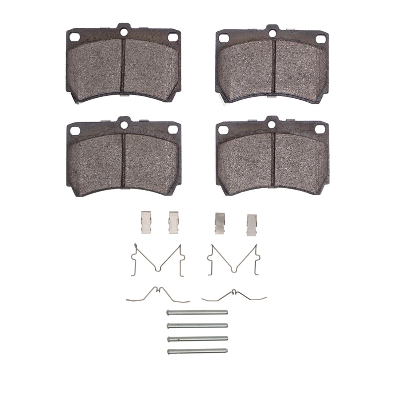 R1 86-94 Mazda 323 Front Optimum OE Pads & Hardware Kit