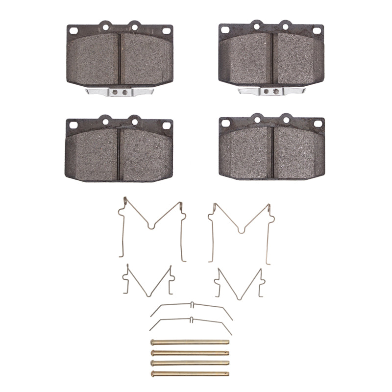 R1 86-91 Mazda RX-7 Front Ceramic Pads & Hardware Kit