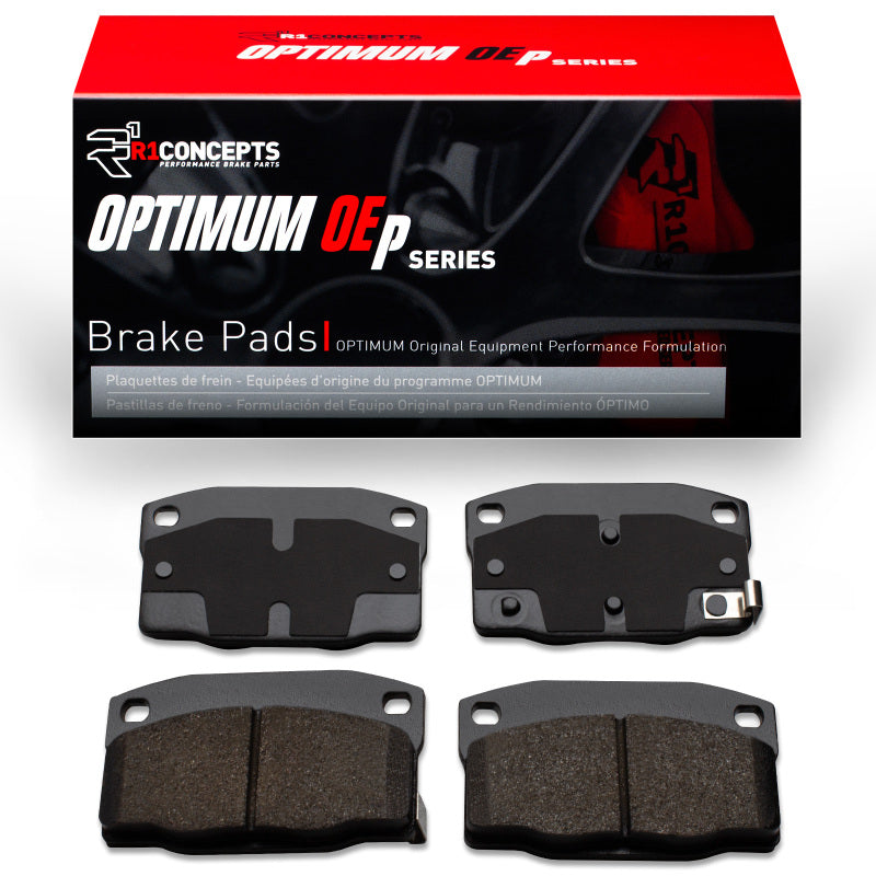 R1 88-93 Pontiac 6000 Front/Rear R1 Optimum OE Brake Pads