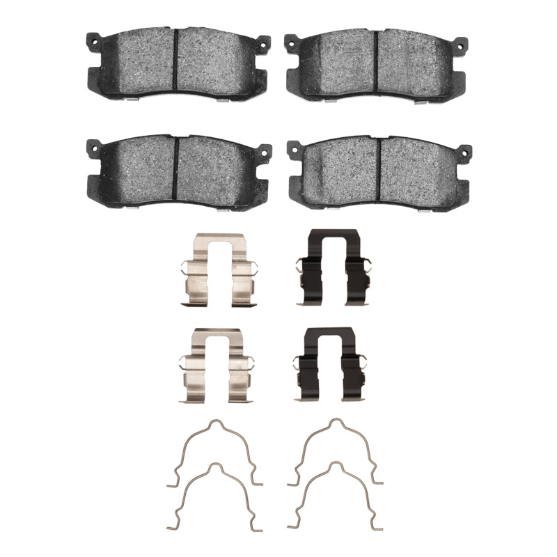 R1 88-92 Ford Probe Rear Optimum OE Pads & Hardware Kit