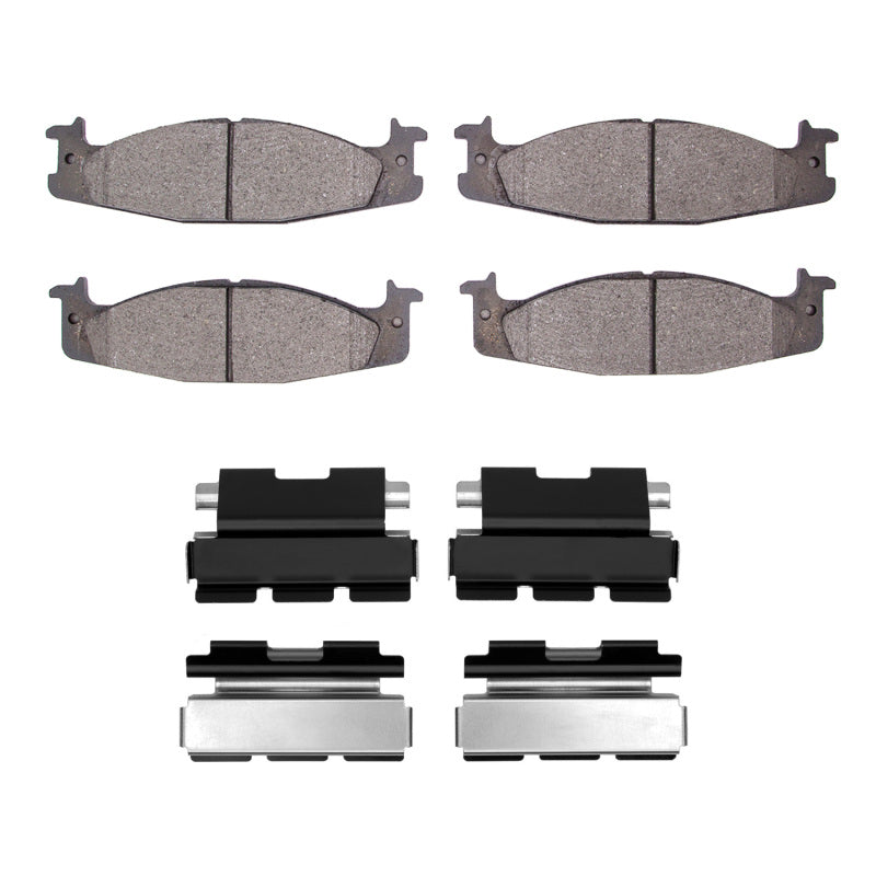 R1 1994-2003 Ford Bronco Front R1 Semi Met Pads & Hardware Kit