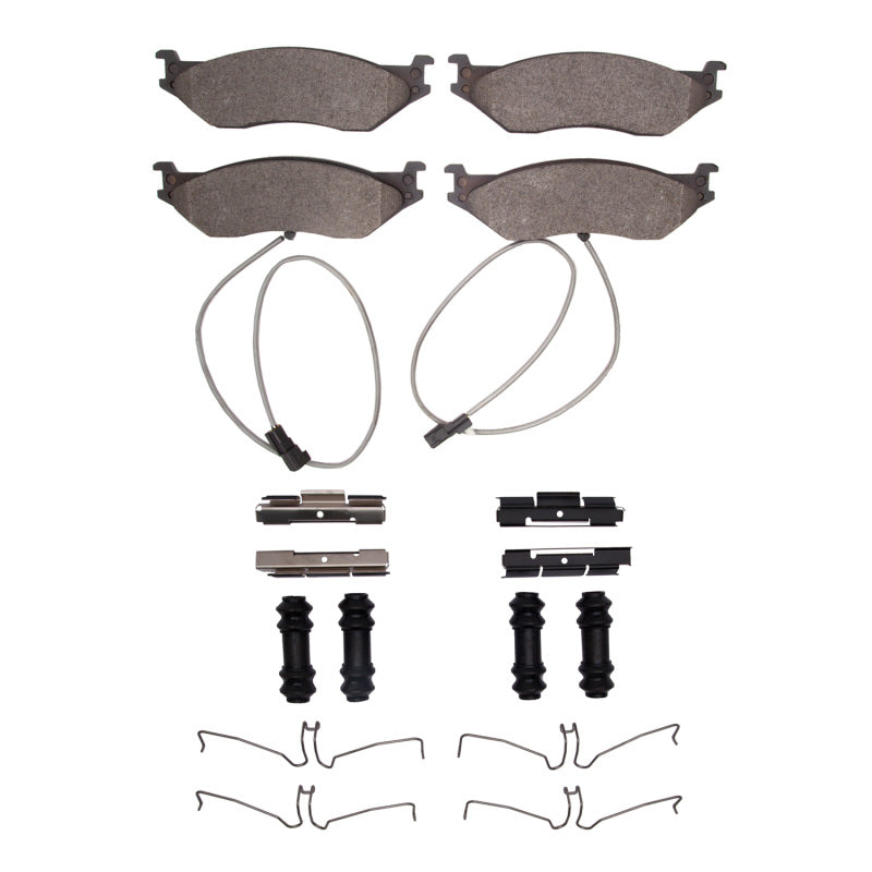 R1 18-20 Coachmen Mirada Select Rear Semi Met Pads & Hardware Kit