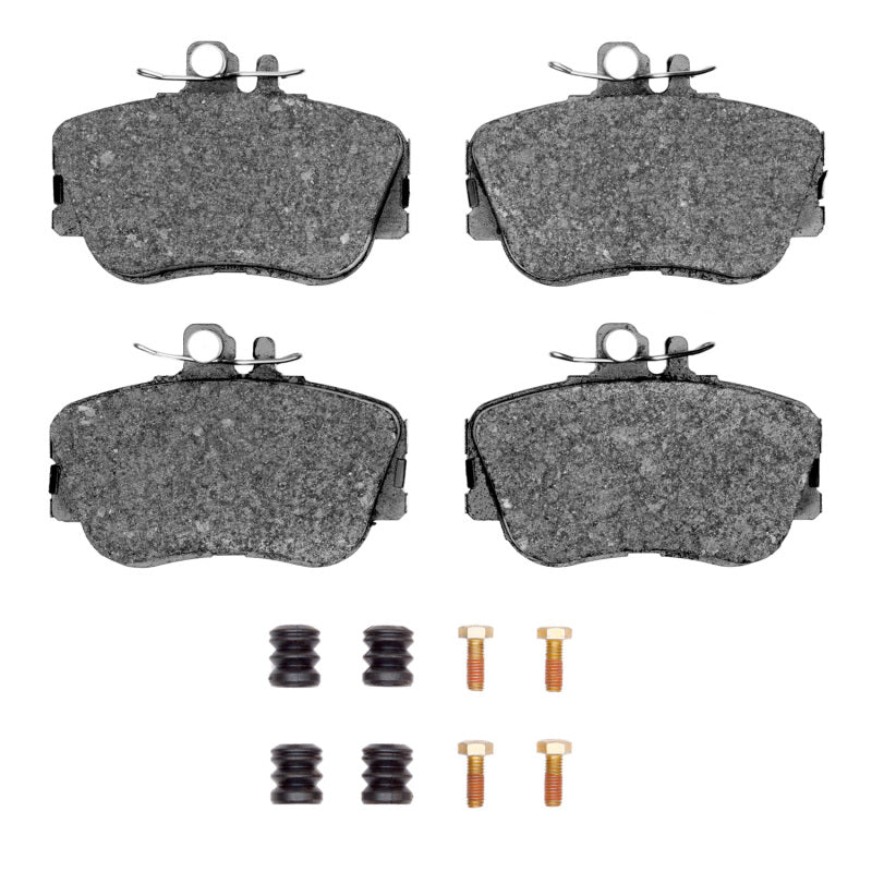 R1 94-98 Mercedes-Benz C220 Front Semi Met Pads & Hardware Kit