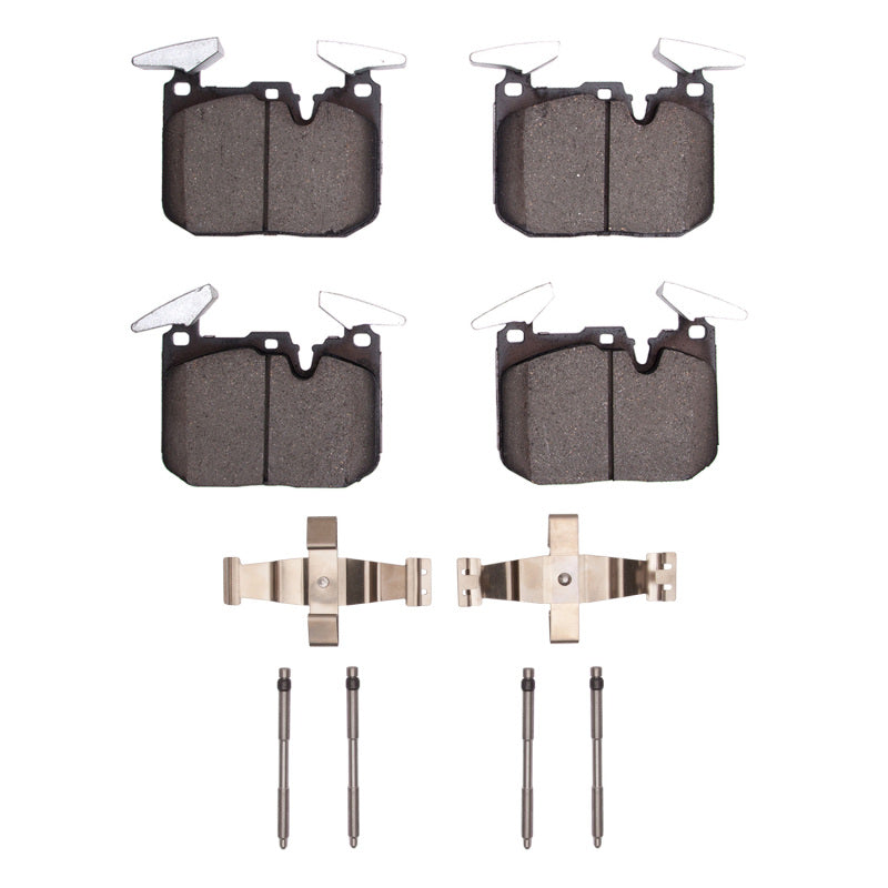 R1 14-20 BMW i8 Front Semi Met Pads & Hardware Kit
