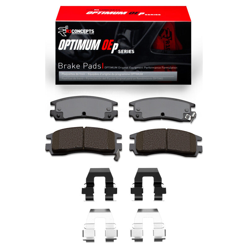 R1 97-10 Buick Century Rear Optimum OE Pads & Hardware Kit