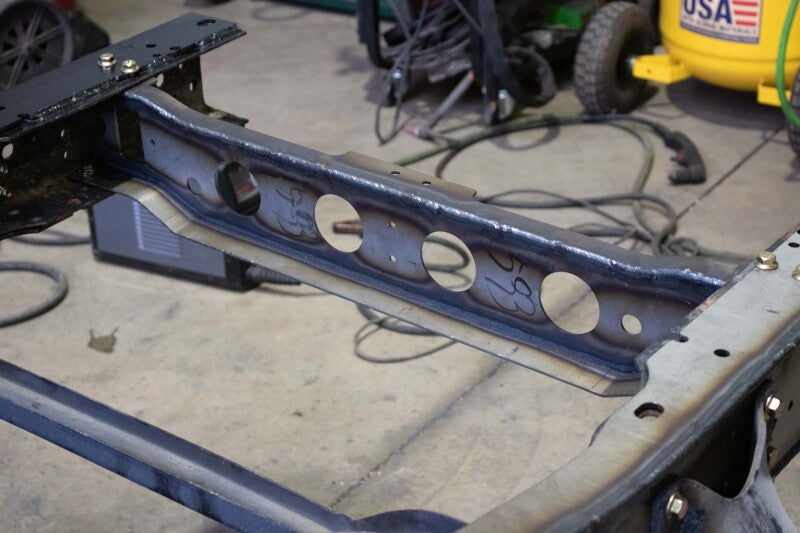Rust Buster Spare Tire Crossmember
