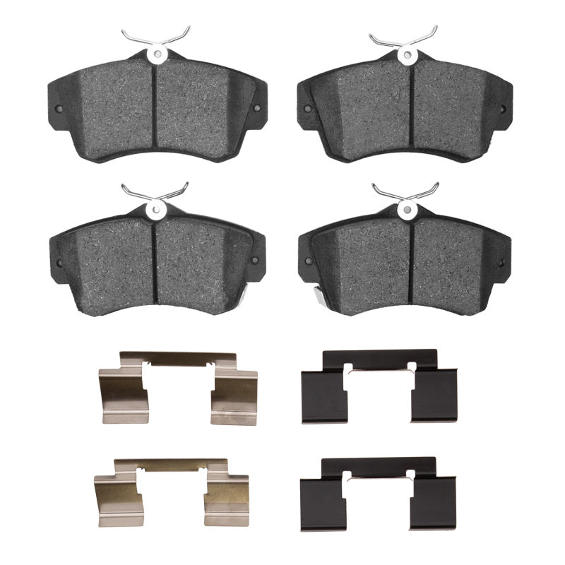R1 2003-2009 Chrysler PT Cruiser Front R1 Semi Met Pads & Hardware Kit