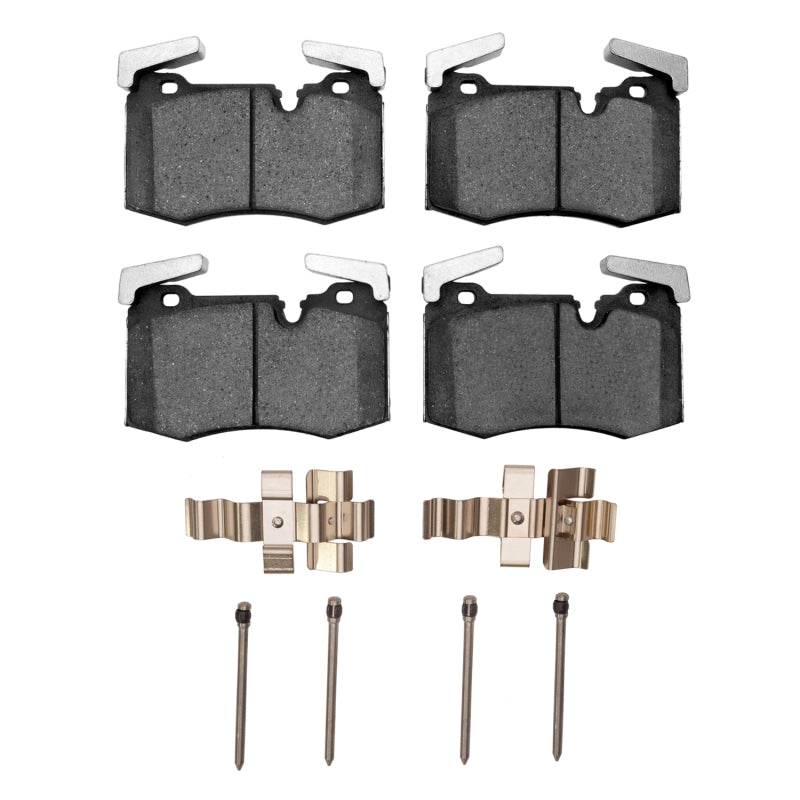 R1 09-14 Mini Cooper Clubman Front Semi Met Pads & Hardware Kit
