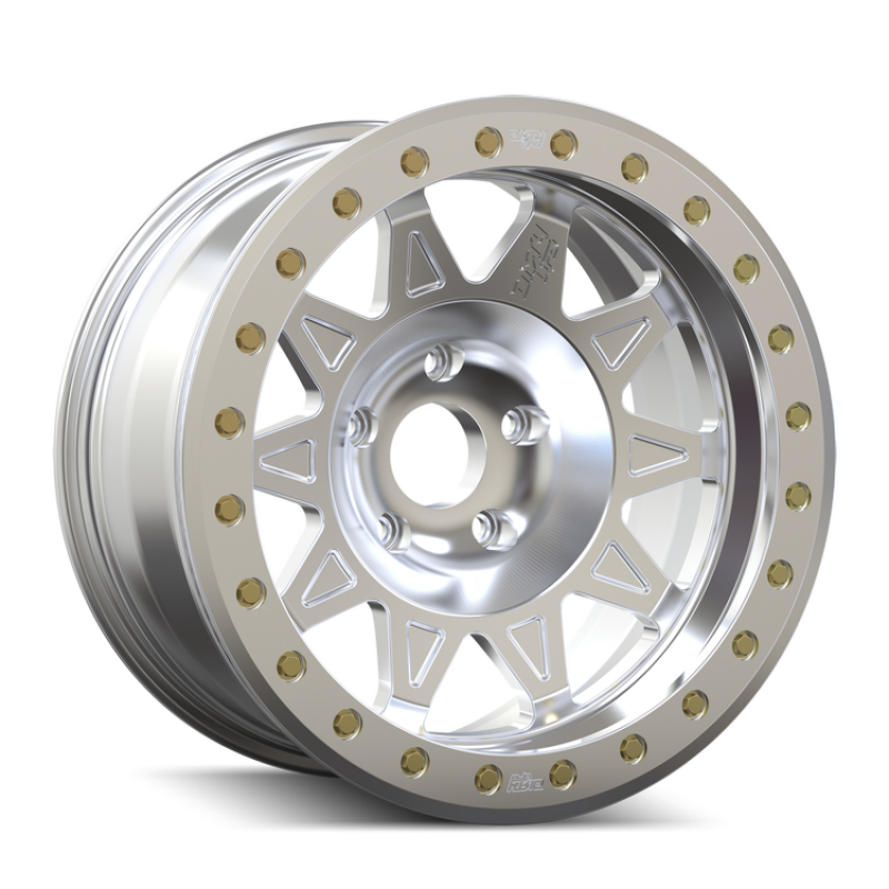 Dirty Life 9400 Roadkill 17x9 / 5x114.3 BP / -14mm Offset / 78.1mm Hub Machined Wheel - Beadlock