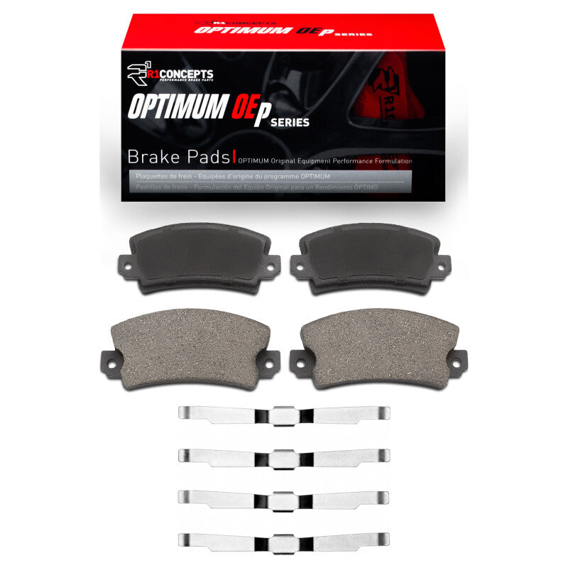 R1 76-83 Renault R5 Front Optimum OE Pads & Hardware Kit