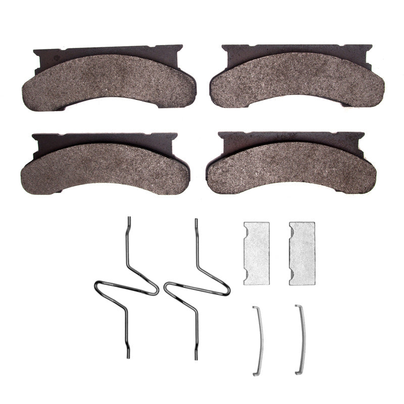 R1 1975-1994 Ford E-250 Econoline Front R1 Semi Met Pads & Hardware Kit