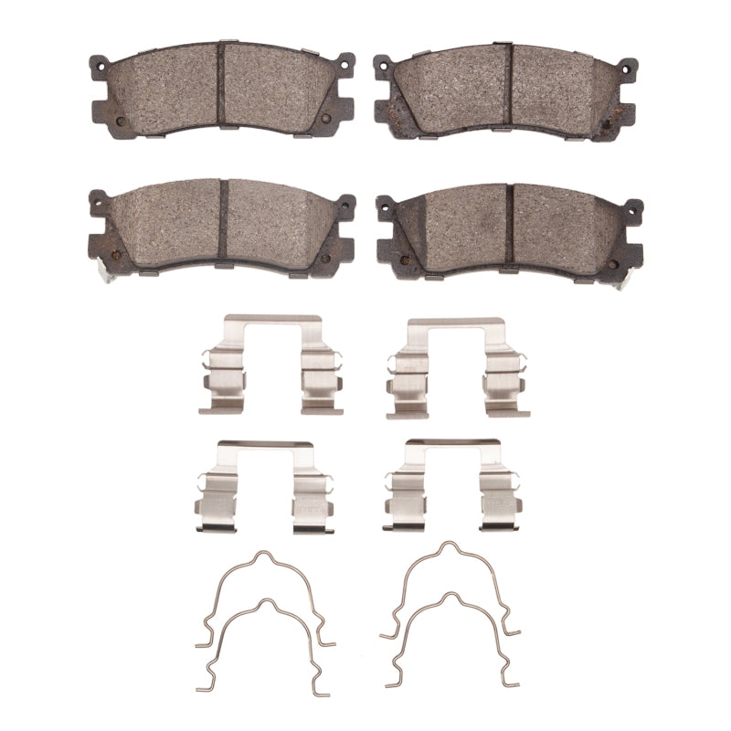 R1 92-98 Mazda 929 Rear Ceramic Pads & Hardware Kit