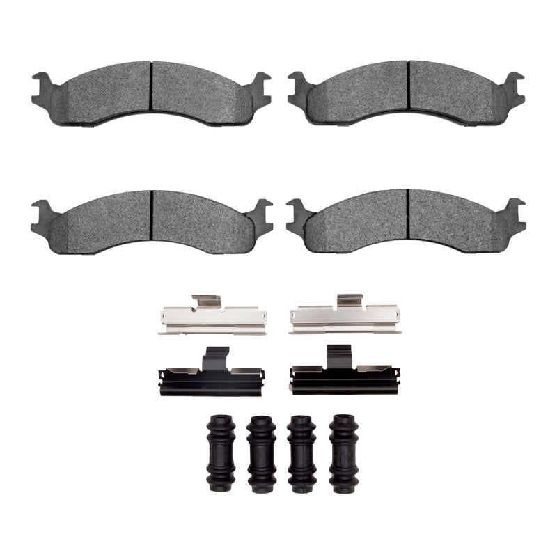 R1 1995-2007 Ford E-150 Econoline Front R1 Super Duty Pads & Hardware Kit