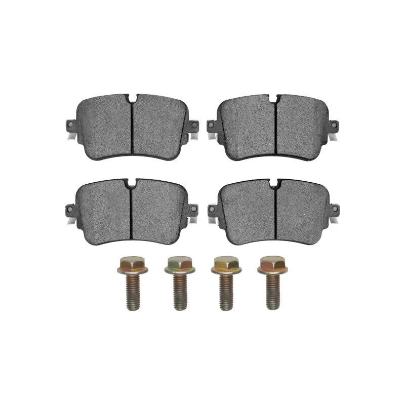 R1 17-20 Audi e-Tron Sportback Rear Semi Met Pads & Hardware Kit