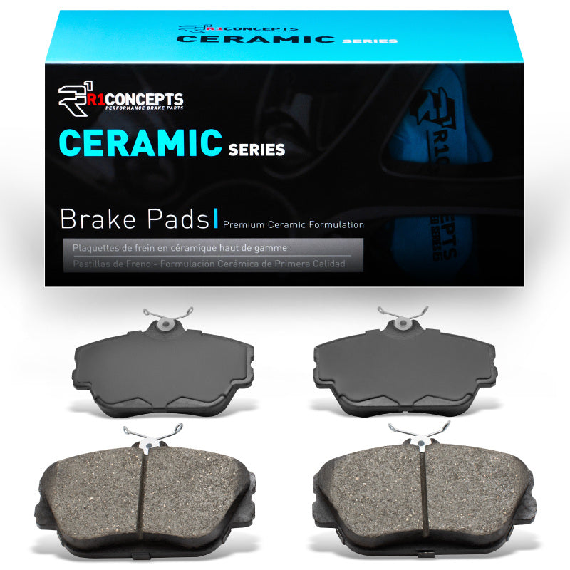 R1 93-07 Ford Thunderbird Front R1 Ceramic Brake Pads