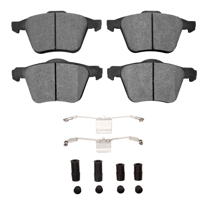 R1 03-09 Volvo XC90 Front Optimum OE Pads & Hardware Kit