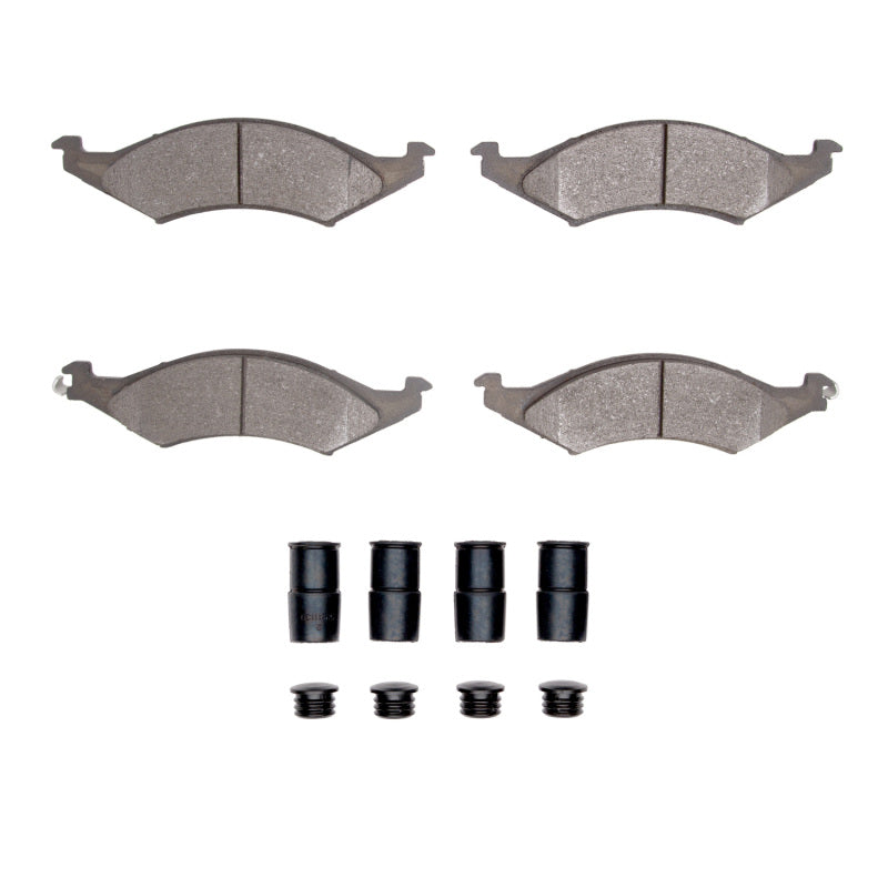 R1 86-92 Ford Taurus SHO Front Optimum OE Pads & Hardware Kit