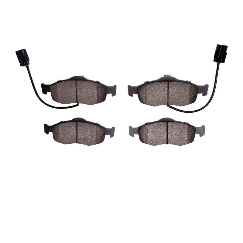 R1 98-04 Ford Contour Front R1 Ceramic Brake Pads