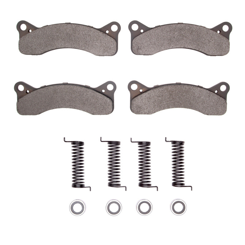 R1 72-76 Ford E-250 Econoline Front Optimum OE Pads & Hardware Kit