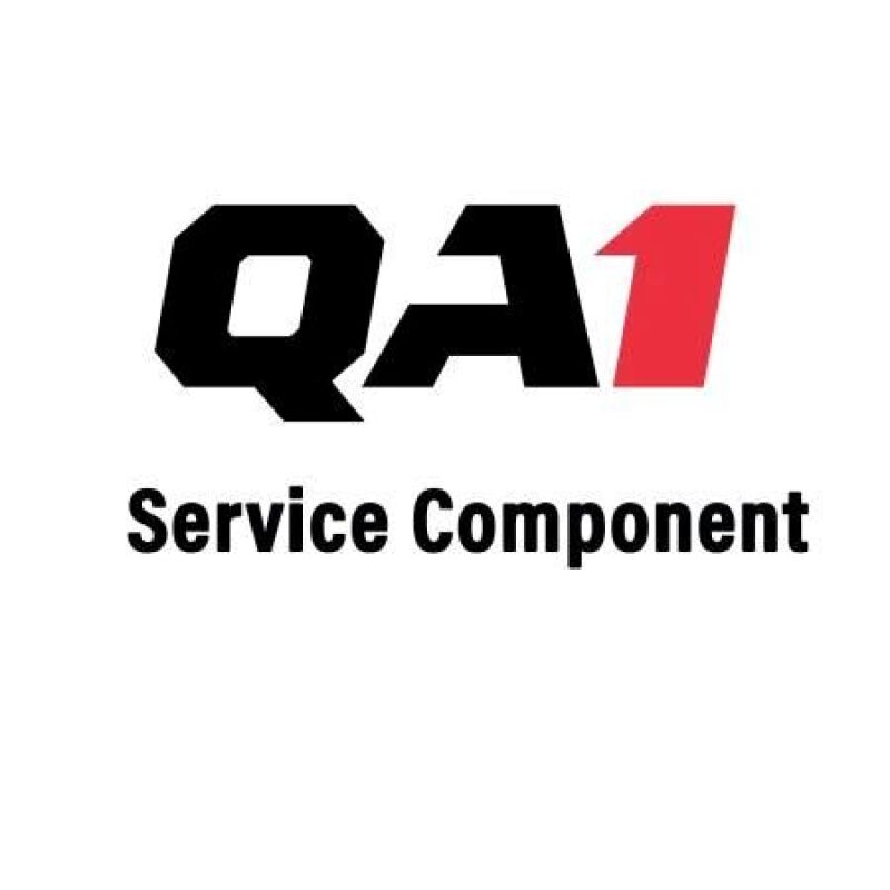 QA1 GM A-Body Upper Axle Mount Bushing Kit - Poly Graphite