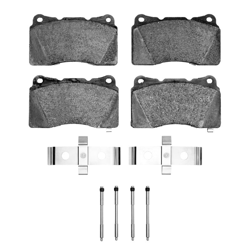R1 03-15 Mitsubishi Lancer Front Performance Sport Pads & Hardware Kit