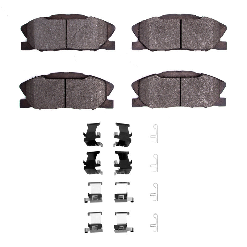 R1 14-23 Dodge Charger Front Semi Met Pads & Hardware Kit