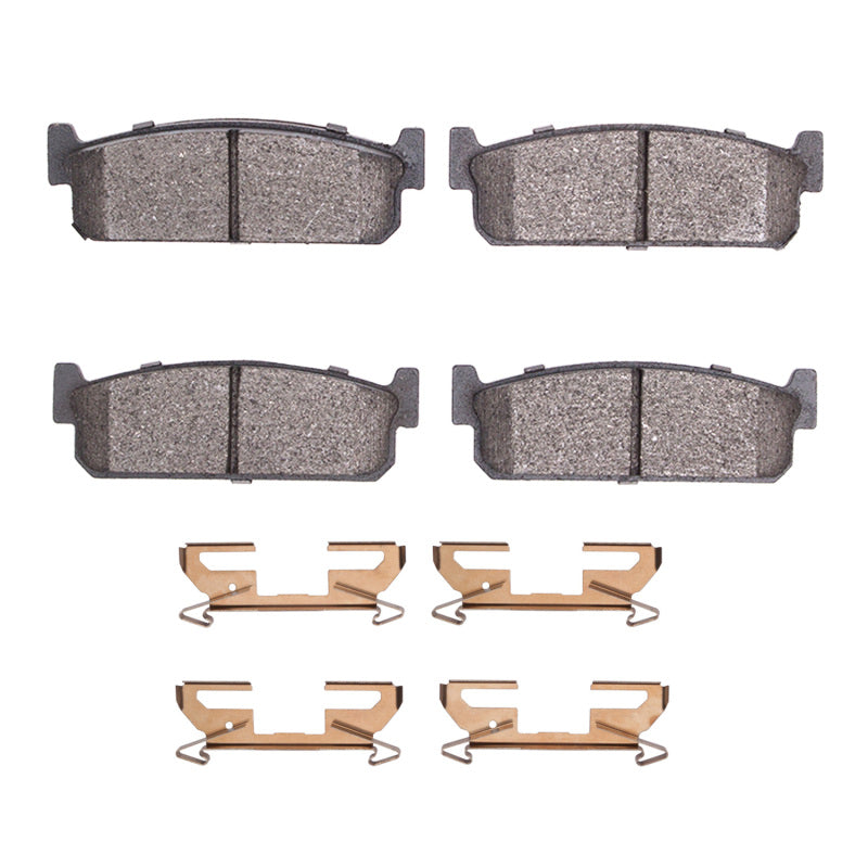 R1 93-06 Infiniti J30 Rear Optimum OE Pads & Hardware Kit