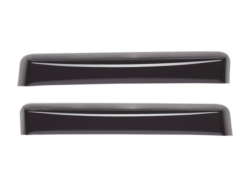 WeatherTech 22-26 Hyundai Ioniq 5/2025 Ioniq 5 N Front & Rear Side Window Deflectors - Matte Black