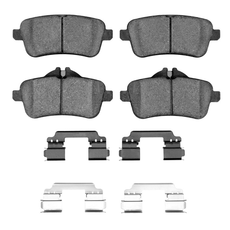 R1 12-20 Mercedes-Benz CLA45 AMG Rear Semi Met Pads & Hardware Kit