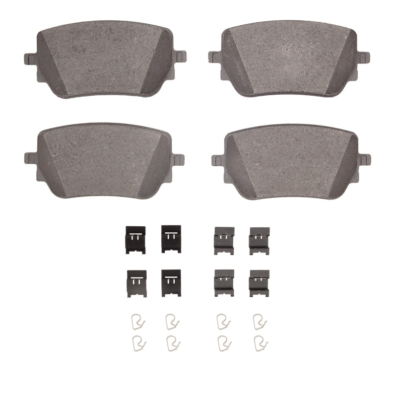 R1 2020-2025 Mercedes-Benz GLB250 Rear R1 Ceramic Pads & Hardware Kit