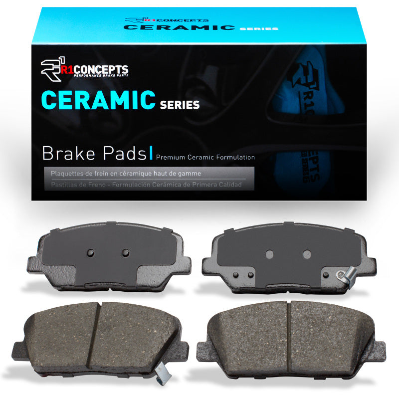 R1 10-16 Hyundai Genesis Coupe Front R1 Ceramic Brake Pads