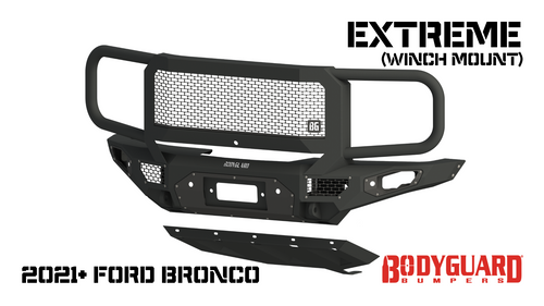 Freedom Front Extreme 2021-2025 Ford Bronco
