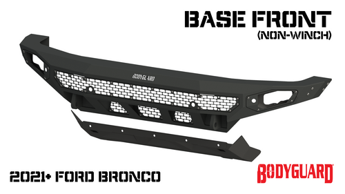 Freedom Front Base 2021-2025 Ford Bronco