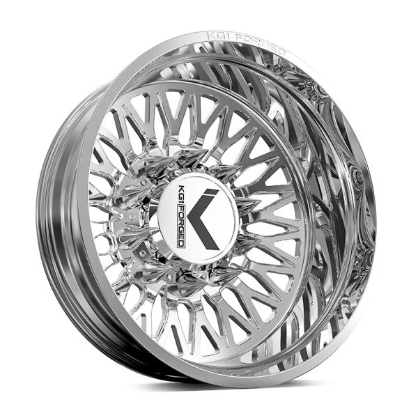 KG1 SEISMIC – NEW DESIGN Forged Wheel