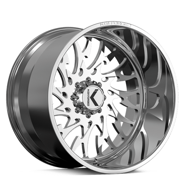 KG1 IMPELLER – NEW DESIGN Forged Wheel