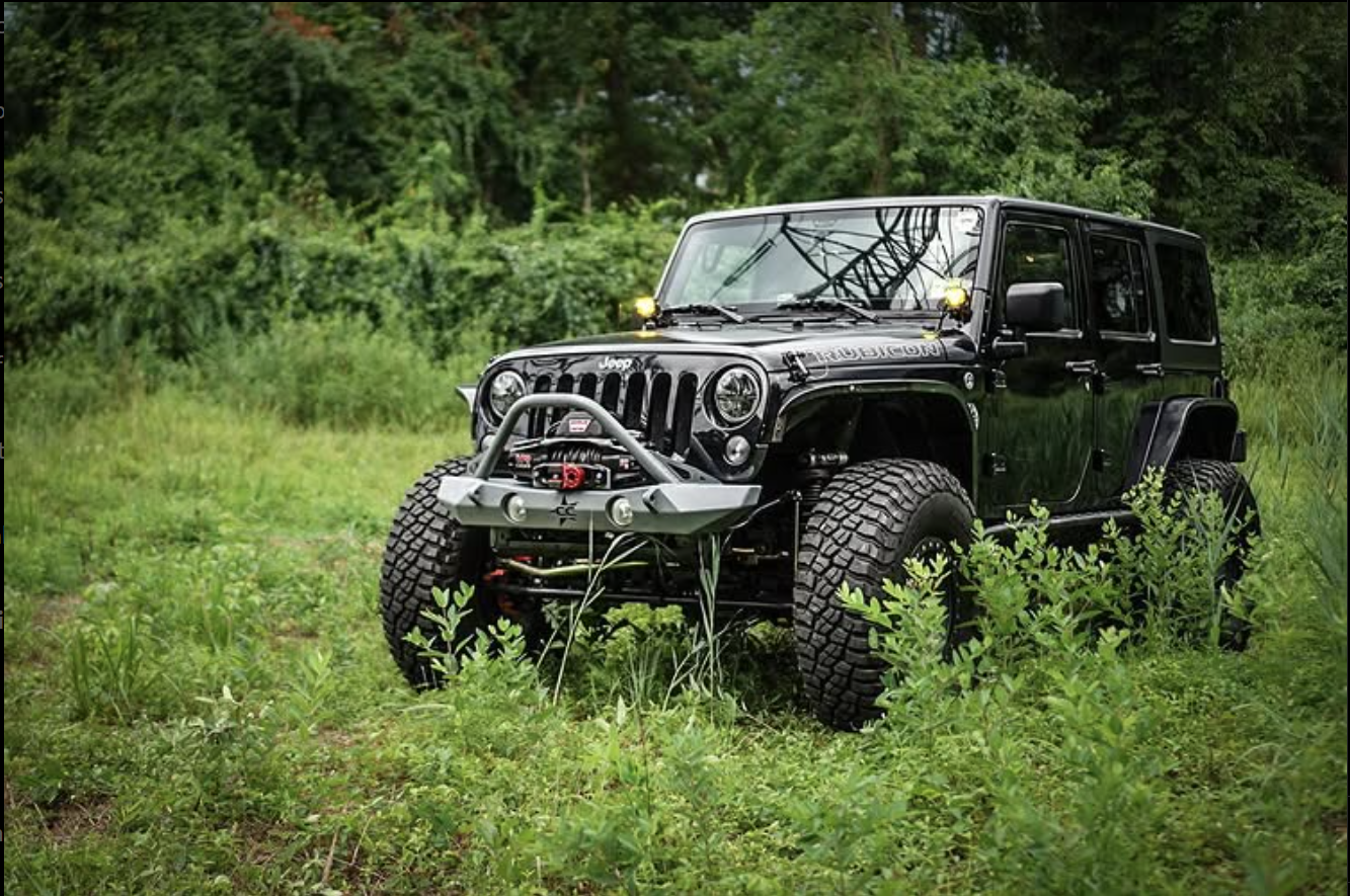JEEP BUILD PACKAGES