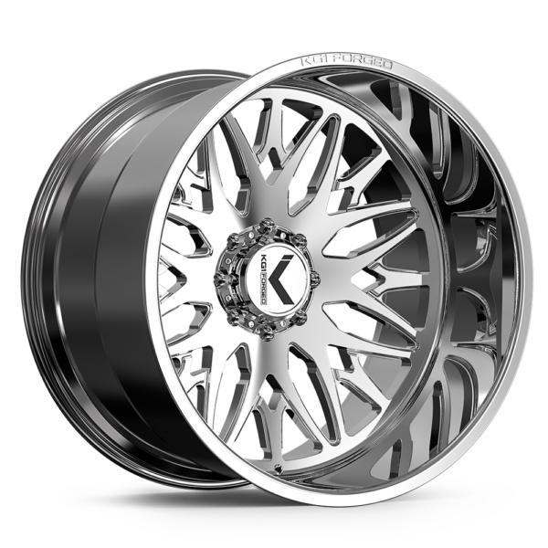 KG1 TRIDENT Forged Wheel