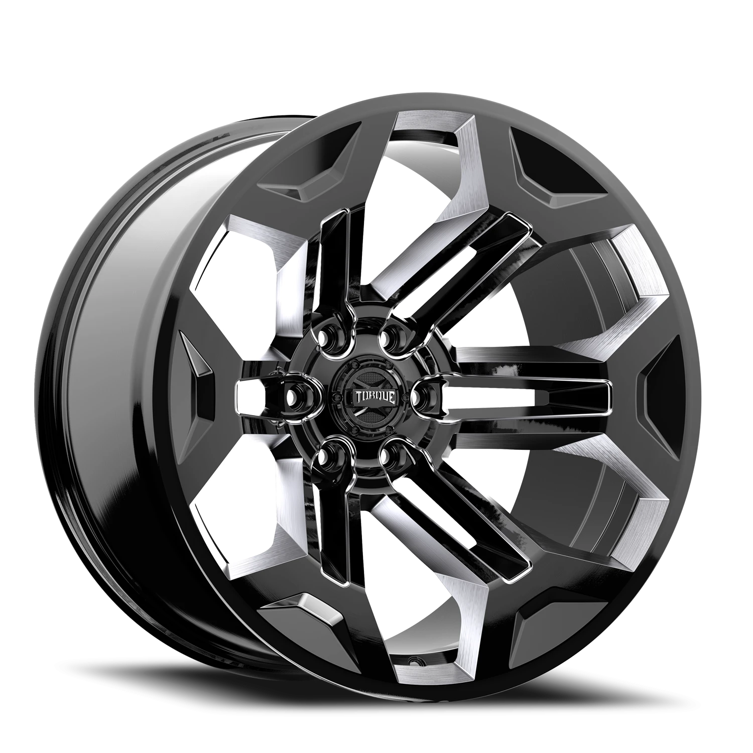 20x9 Torque TW405C Pulse Gloss Black Premium Milling 6x139.7 et-12 BS 4.5 CB 78.1 Conical Seat Square
