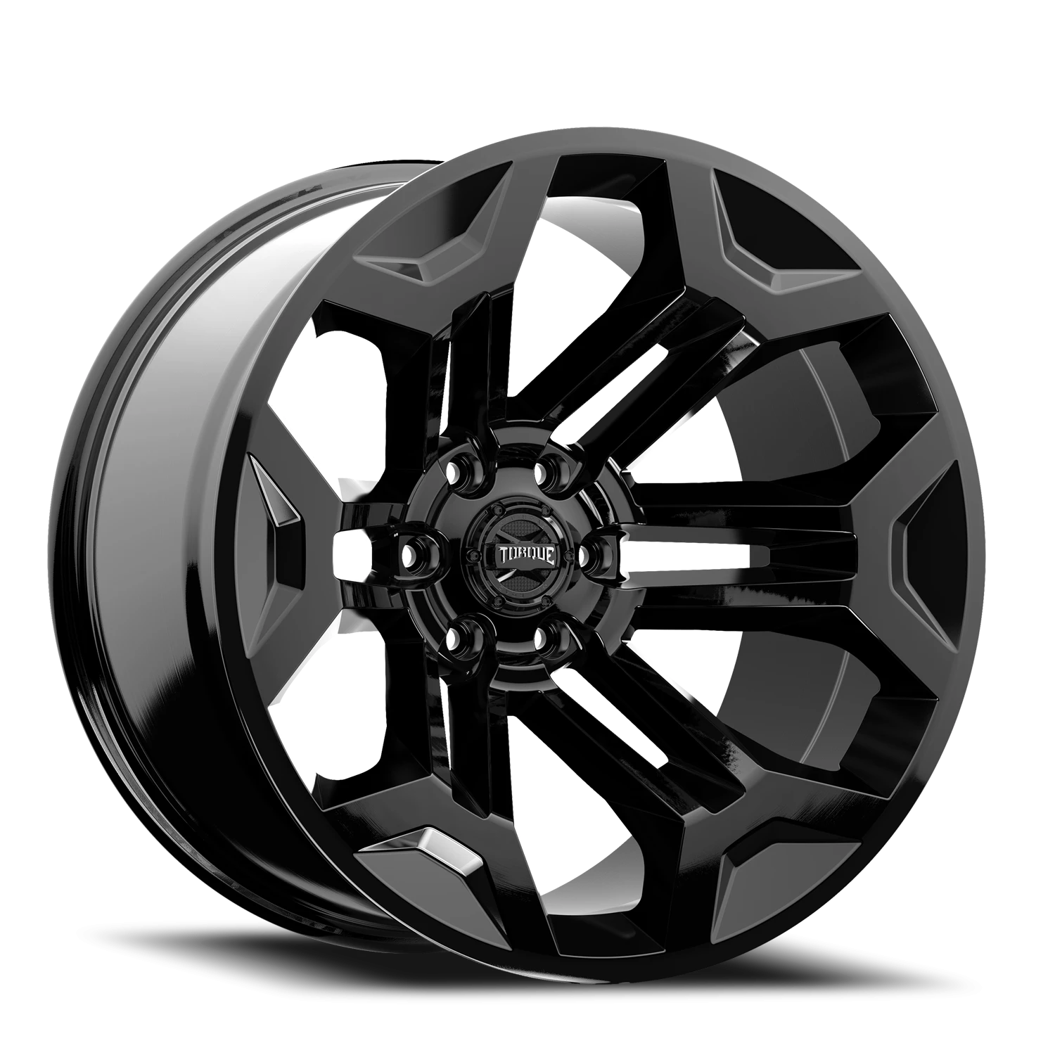 22x11 Torque TW405C Pulse Gloss Black 6x139.7 et-32 BS 4.75 CB 78.1 Conical Seat Square