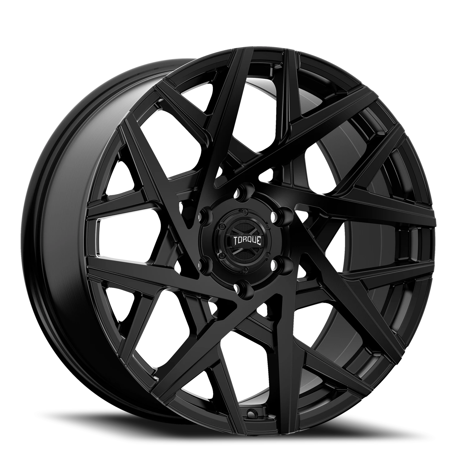 20x9 Torque TW424C Summit Satin Black 6x139.7 et+12 BS 5.44 CB 78.1 Conical Seat Square