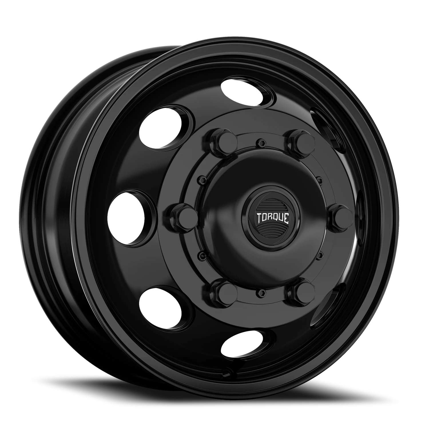 16x6 Torque TW512C Revolver Satin Black 6x205 et+110 BS 7.83 CB 161.1 Flat Seat Front