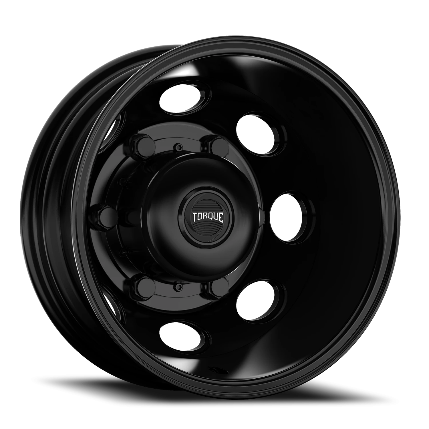 16x6 Torque TW512C Revolver Satin Black 6x180 et-130 BS -1.62 CB 138.8 Flat Seat Rear