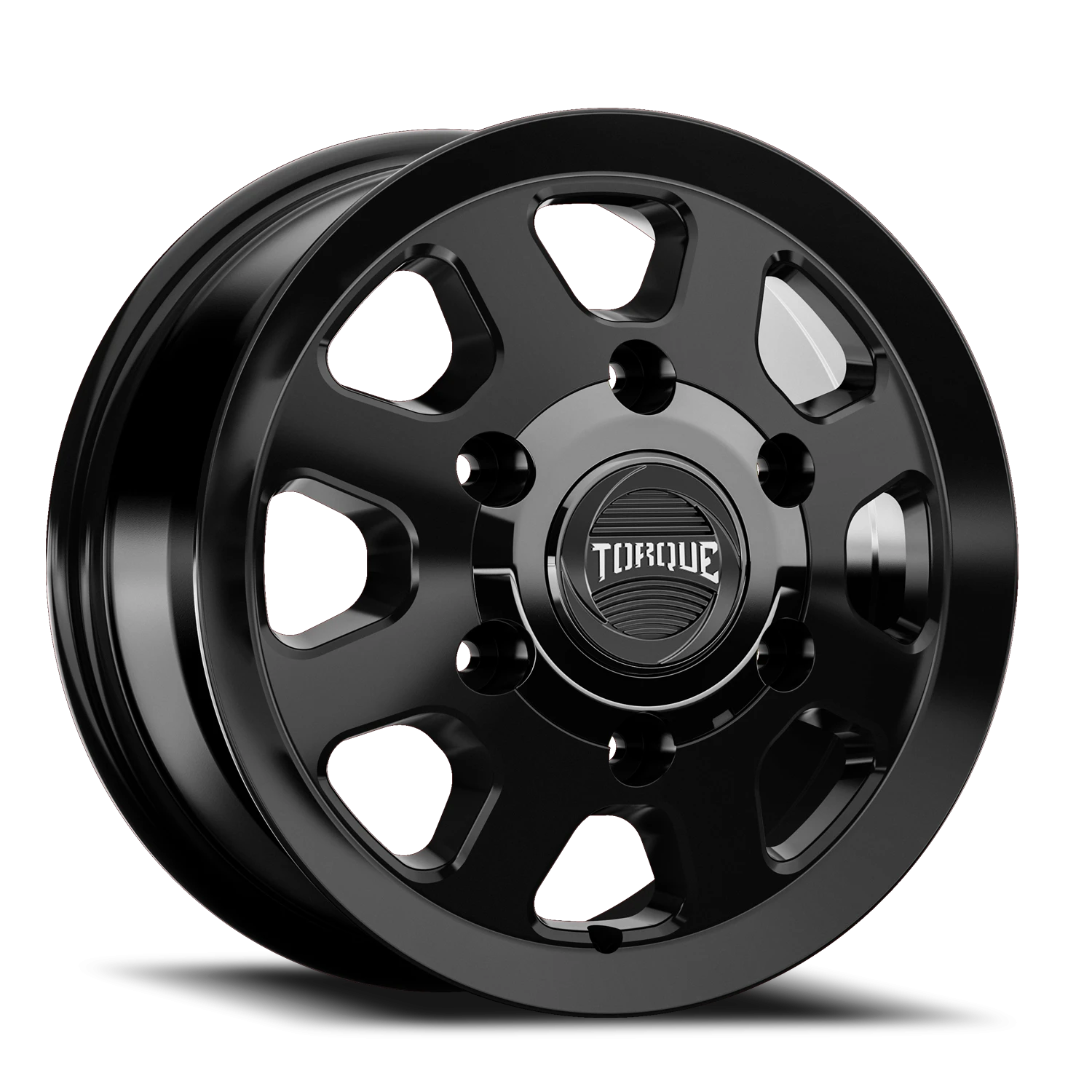 16x7 Torque TW522R Traveler Satin Black 6x180 et+87 BS 7.43 CB 138.8 Flat Seat Square