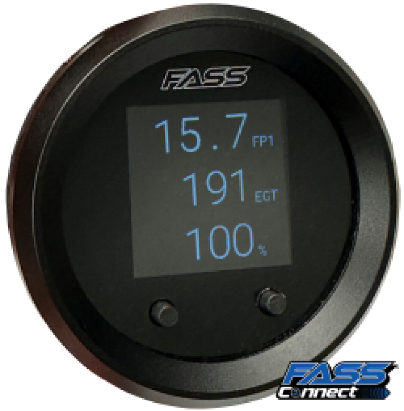 FASS Connect Gauge