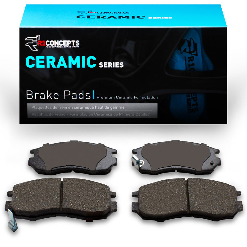 R1 89-05 Chrysler Sebring Front R1 Ceramic Brake Pads