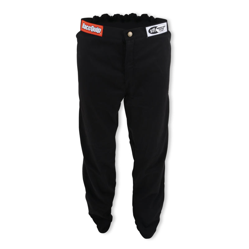 RaceQuip Black SFI-1 1-L Pants 4XL