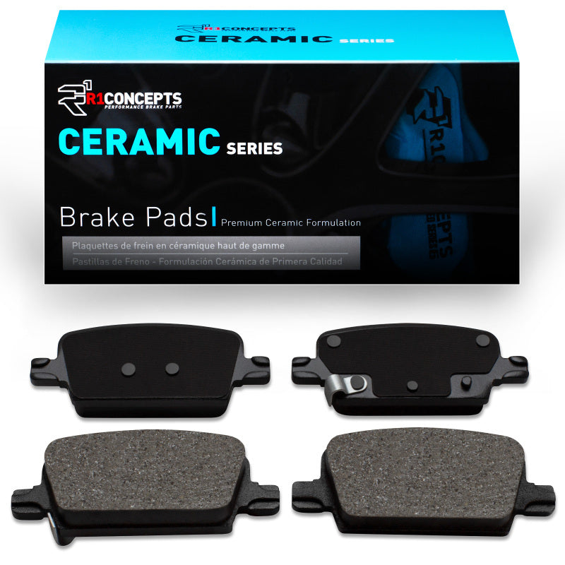 R1 16-21 Chevrolet Malibu Rear R1 Ceramic Brake Pads