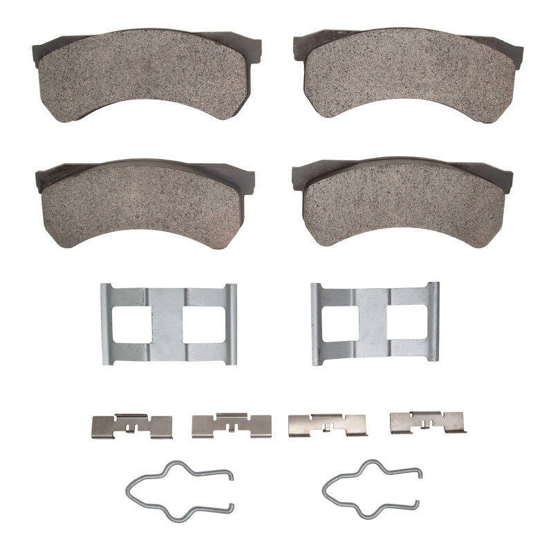 R1 2016-2024 Freightliner MT35 Front/Rear R1 Super Duty Pads & Hardware Kit