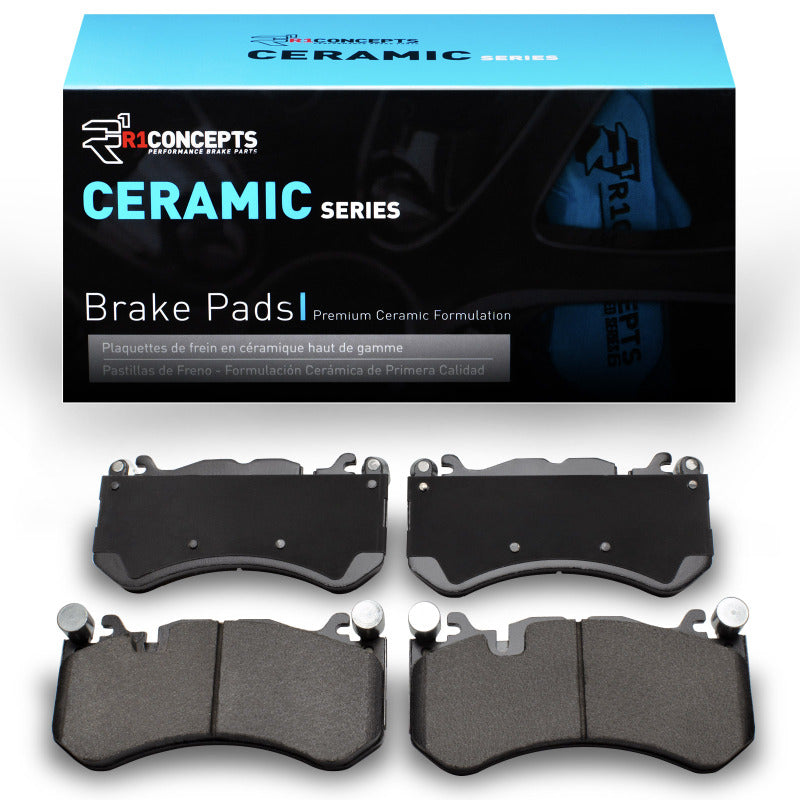 R1 07-25 Audi RS7 Front R1 Ceramic Brake Pads
