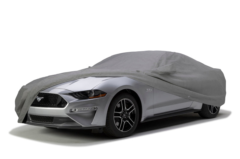 Covercraft Custom Car Covers 25 Toyota Camry Sedan Custom 3-Layer Moderate Climate Car Cover - Gray